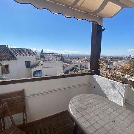 Habitacion Con Bano Y Cocina Privados En Albaicin Granada Eksteriør billede