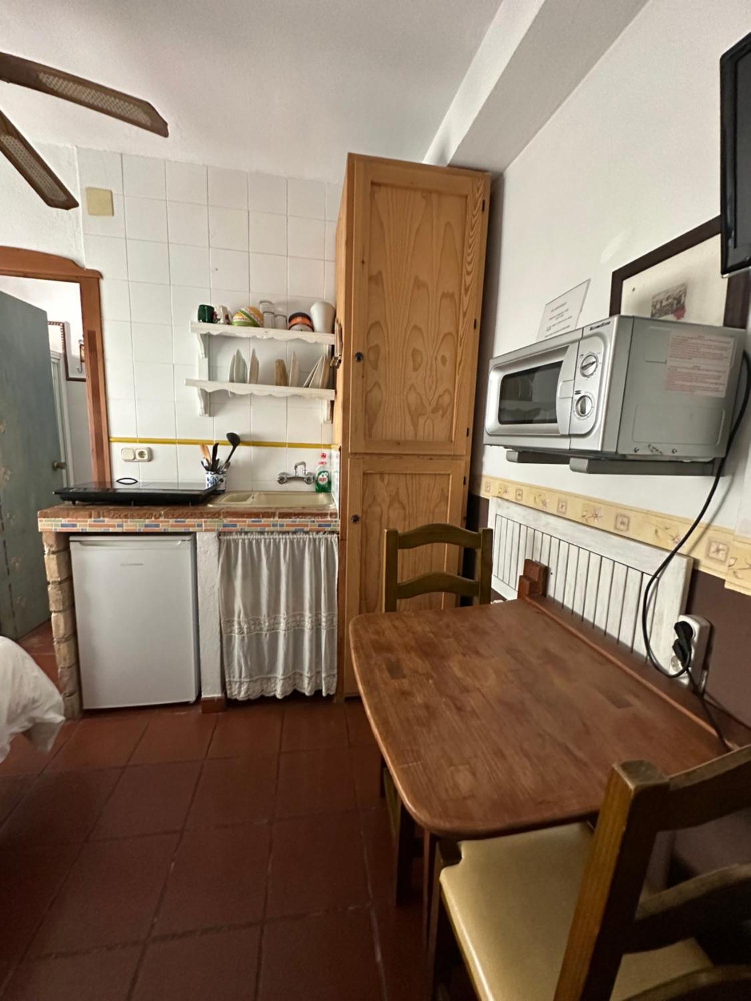 Habitacion Con Bano Y Cocina Privados En Albaicin Granada Eksteriør billede